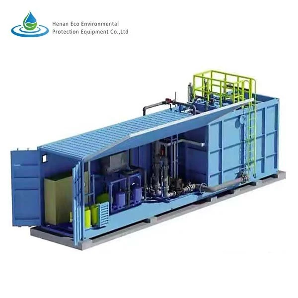 Package Sewage Treatment Plant