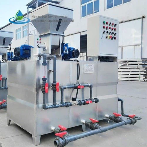 Polymer Dosing System For Wastewater